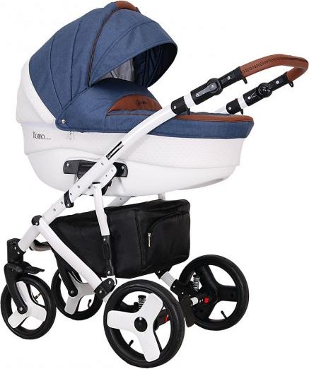 Baby Pram Buggy Pushchair Stroller Travel System 3in1 Florino
