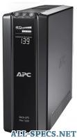 APC by Schneider Electric Power Saving Back-UPS Pro 1500 1