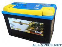 Minn Kota Аккумулятор MK-SCS110 (DC110) 82980630