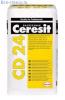 Ceresit cd 24 сд-24, мешок 25 кг. финишная шпаклевка для бетона до 5 мм 730811169