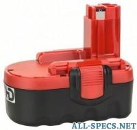 Bosch () Battery NiMH, 18B/ 2.6Ah, type O ( 2.607.335.688 ) (2607335688) 83981099
