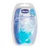 Chicco Пустышка Physio Soft 2 шт силиконовая для мальчиков 0-6 мес 841363
