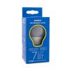 Старт Лампа светодиодная LED 7 Вт цоколь E27 стандартная колба (теплый белый свет) 770758