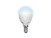 Uniel Лампочка LED-G45-7W/NW/E14/FR PLP01WH 7707425