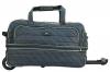 Continent Сумка дорожная на колесах C118 - Grey (S) 820957