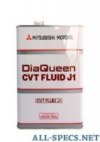 Mitsubishi жидкость для cvt 4 l 81341