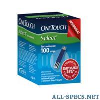 JOHNSON тест - полоски onetouch select №100 9109122