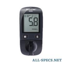 Roche Diagnostics accu-chek глюкометр акку-чек актив комплект 9109120