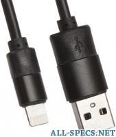 Liberty Project 0L-00030350 кабель USB - Lightning Black, 1m 399292