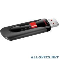 Sandisk 128Gb Cruzer Glide CZ600 (SDCZ600-128G-G35), USB3.0, Black 5712507