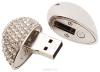 Iconik Сердце Swarovski Crystal 16GB, Silver USB-накопитель 5712331