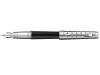 Parker Ручка перьевая Premier Custom F561 перо F черно-серебристый S0887890 220402761