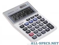 Assistant ac-2233, silver калькулятор 220856