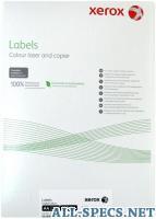 Xerox 003R93872 наклейки A4, 100л 21110