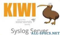 SolarWinds.Net право на использование kiwi syslog server single install license with 12 months maintenance 11081