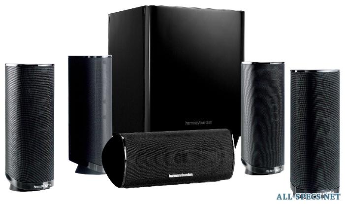 Harman kardon hkts 16bq hot sale 5.1