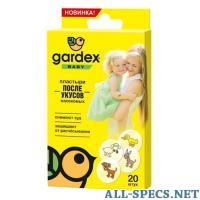 Gardex Средство после укусов насекомых Baby Пластыри