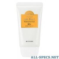 Missha "All Around Safe Block Waterproof Sun SPF50+, PA++++" 50 ml