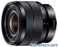 Sony 10-18mm f/4 (SEL-1018)