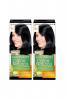 Garnier Стойкая питательная крем-краска для волос "Color Naturals", оттенок 1+, Ультра черный, 2 шт