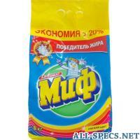 Миф Стиральный порошок 6кг