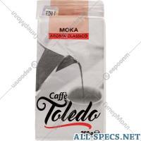 Toledo Кофе молотый «Moka Aroma Classic» 250 г
