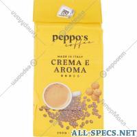 Peppo’s Coffee Кофе молотый «Peppo's Crema E Aroma» 250 г