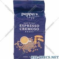 Peppo’s Coffee Кофе молотый «Peppo's Espresso Cremoso» 250 г