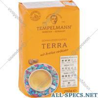 Tempelmann Кофе молотый «Tempelmann Terra» 250 г