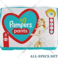 Pampers Трусики «Pampers» Pants 14-19 кг, размер 6, 44 шт