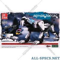 Jie Star Игрушка-конструктор «Jie Star» Доспехи зодиака, 28020-3