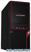 LogicPower 0002 450W Black/red