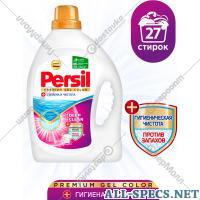 Persil gel for laundry «Persil» Premium Color, 1.76 l