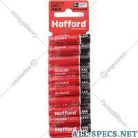 Hofford Элементы питания «Hofford» LR03, ААА, 1.5 V, 10 шт