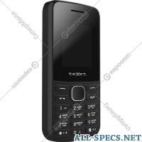 teXet Mobile. phone «Texet» TM-117, Black