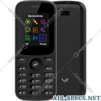 VERTEX Mobile. phone «Vertex» M124, black