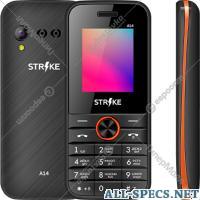 Strike Mobile. phone «Strike» A14, black/orange