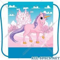Mazari Bag for footwear «Mazari» Unicorn, М-16169