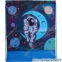Mazari Bag for footwear «Mazari» Astronaut, 34х42 centimeter