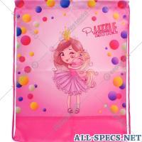 Mazari Bag for footwear «Mazari» Little Princess, 34х42 centimeter