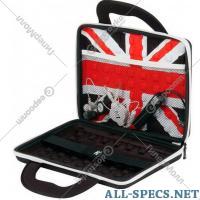 T'nB Bag. for netbook «T'nB» Rigid 10, British flag