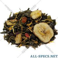 Первая чайная Чай зеленый листовой «Напиток богов» 500 г