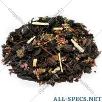Первая чайная Чай листовой «Первая чайная» черный, Садовая ягода, 500 г