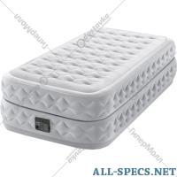 INTEX mattress inflatable «Intex» Supreme Air-Flow, 64488NP