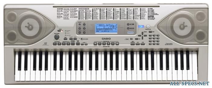 Casio CTK 900 Features