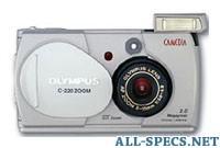 Olympus Camedia C-220 Zoom 1