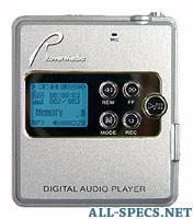 RoverMedia Aria DP100FM 128Mb 1