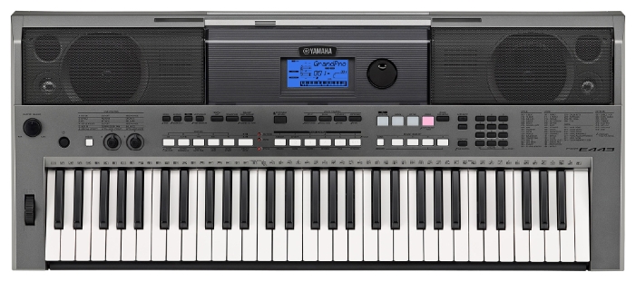 yamaha psr e433 dimensions