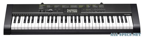 Casio CTK 1250 Features