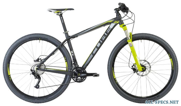 Cube analog 2024 2013 29er